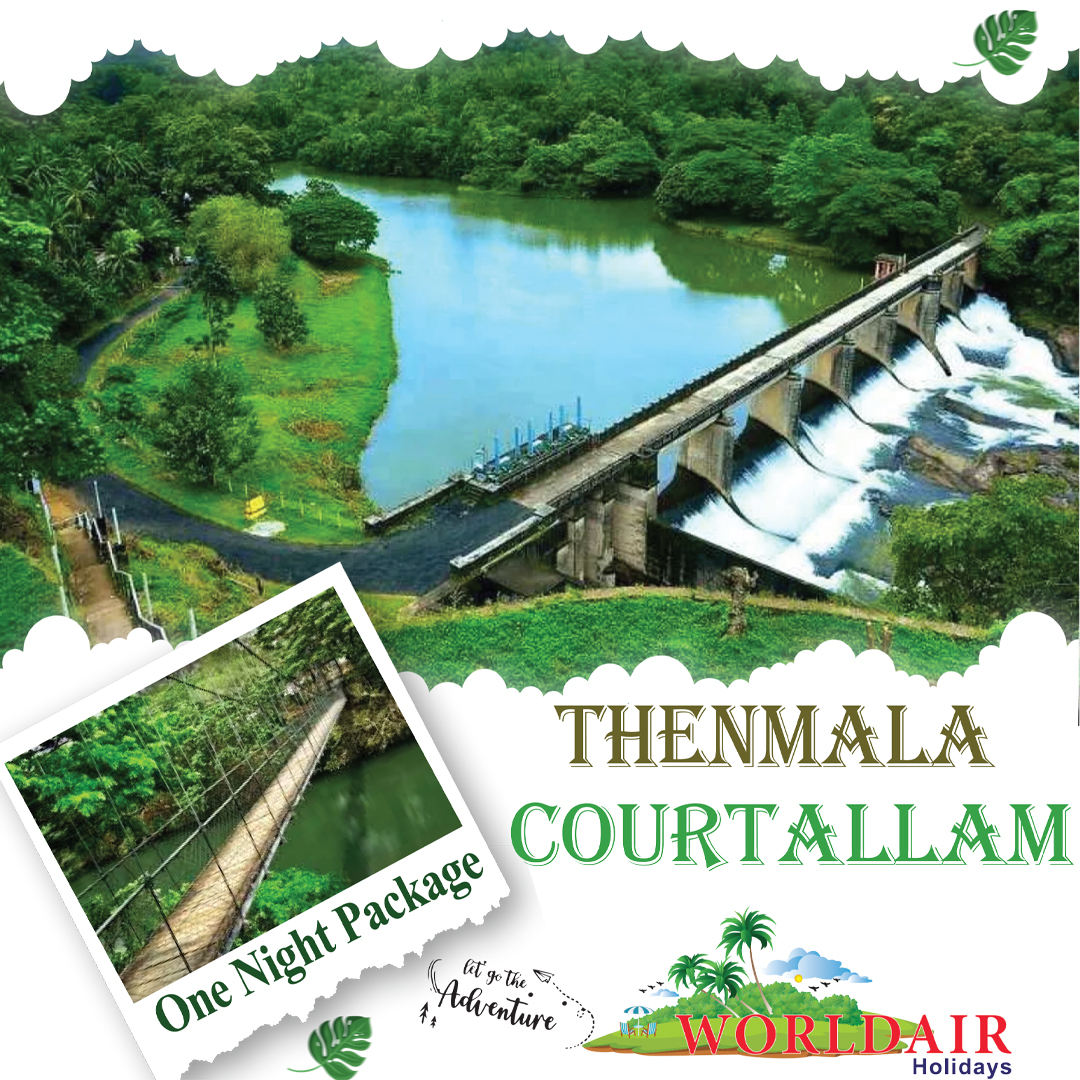 THENMALA,COURTALLAM, ONE NIGHT PACKAGE